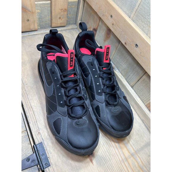 US13 Nike Air Max 270 Futura SE Anthracite Black Solar Red AV2151-00 main image 6